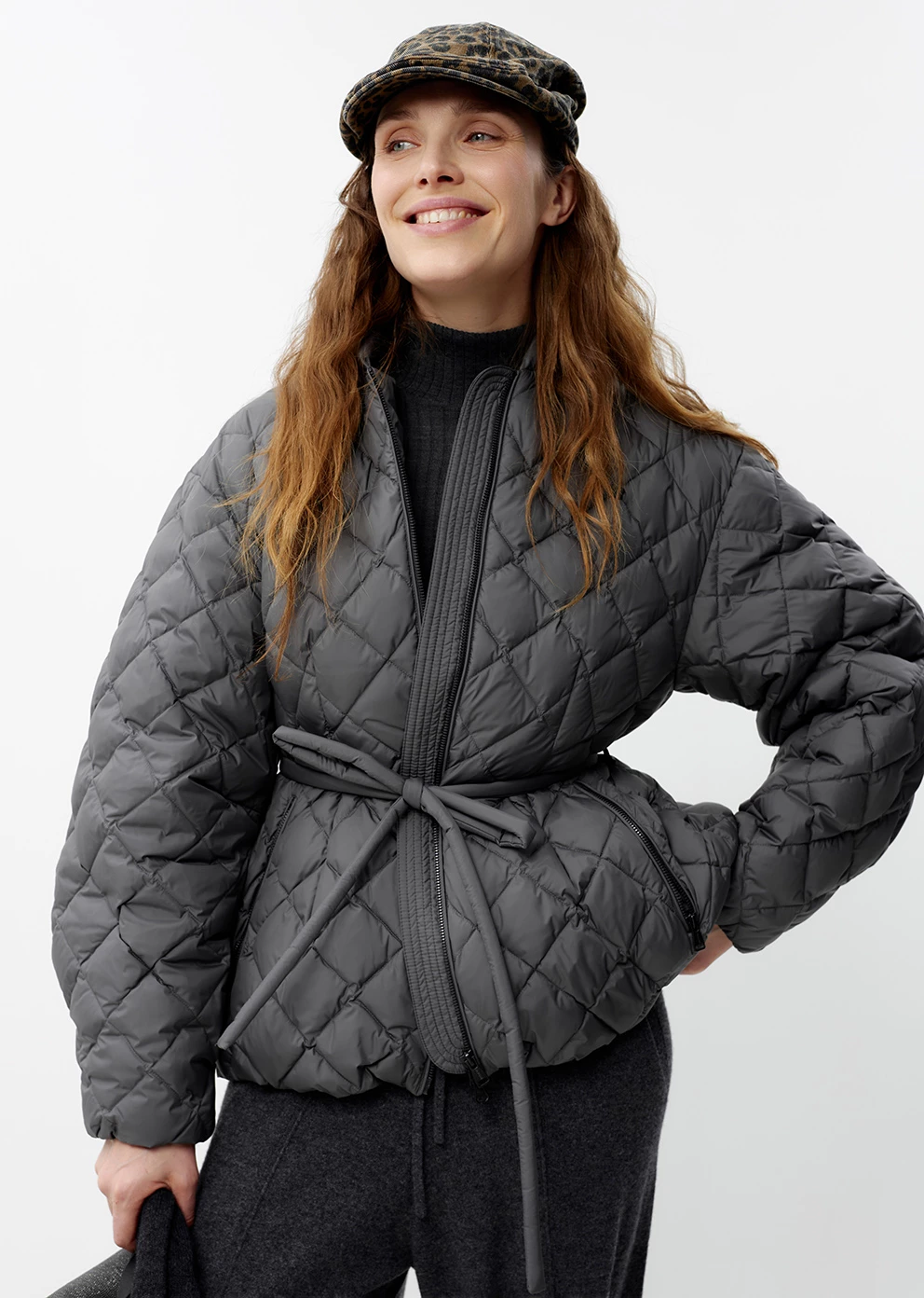 Пуховик короткий демисезонный (1237UW-1039-A208)