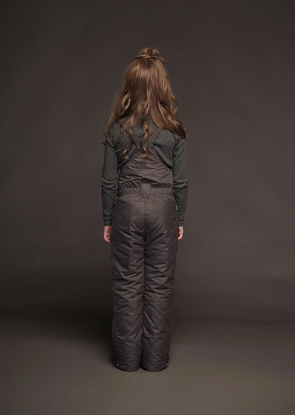 Пуховый полукомбинезон детский (18W205-0013-G0003)