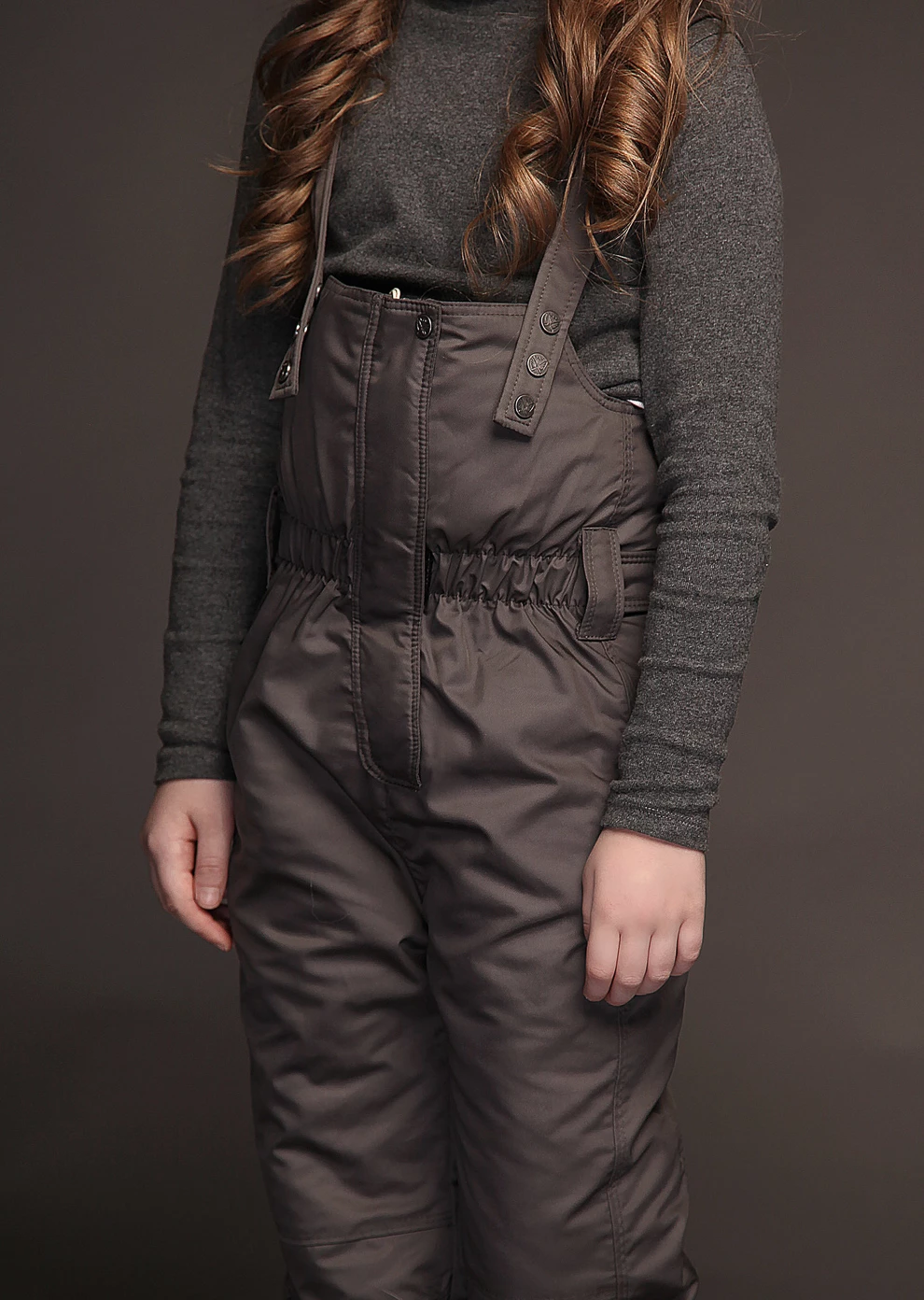 Пуховый полукомбинезон детский (18W205-0013-G0003)