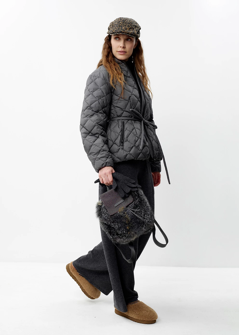 Пуховик короткий демисезонный (1237UW-1039-A208)