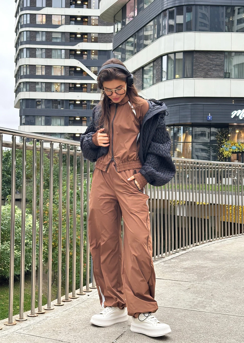 Осенний спорт-шик