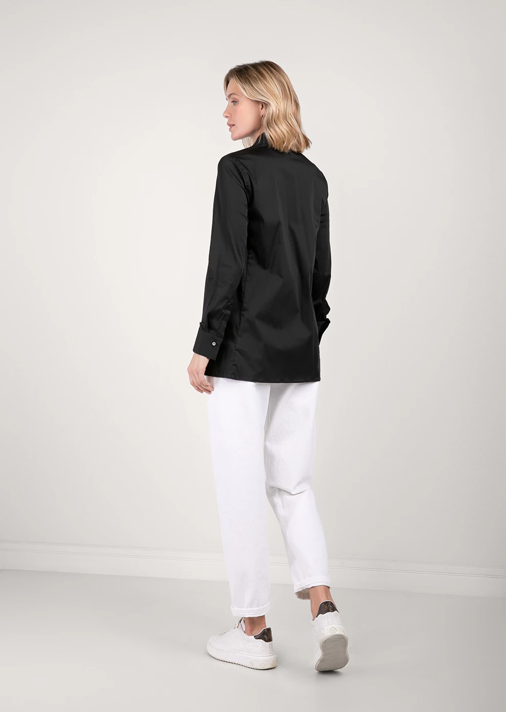 Рубашка из хлопка (7707JW-2804-JS002)