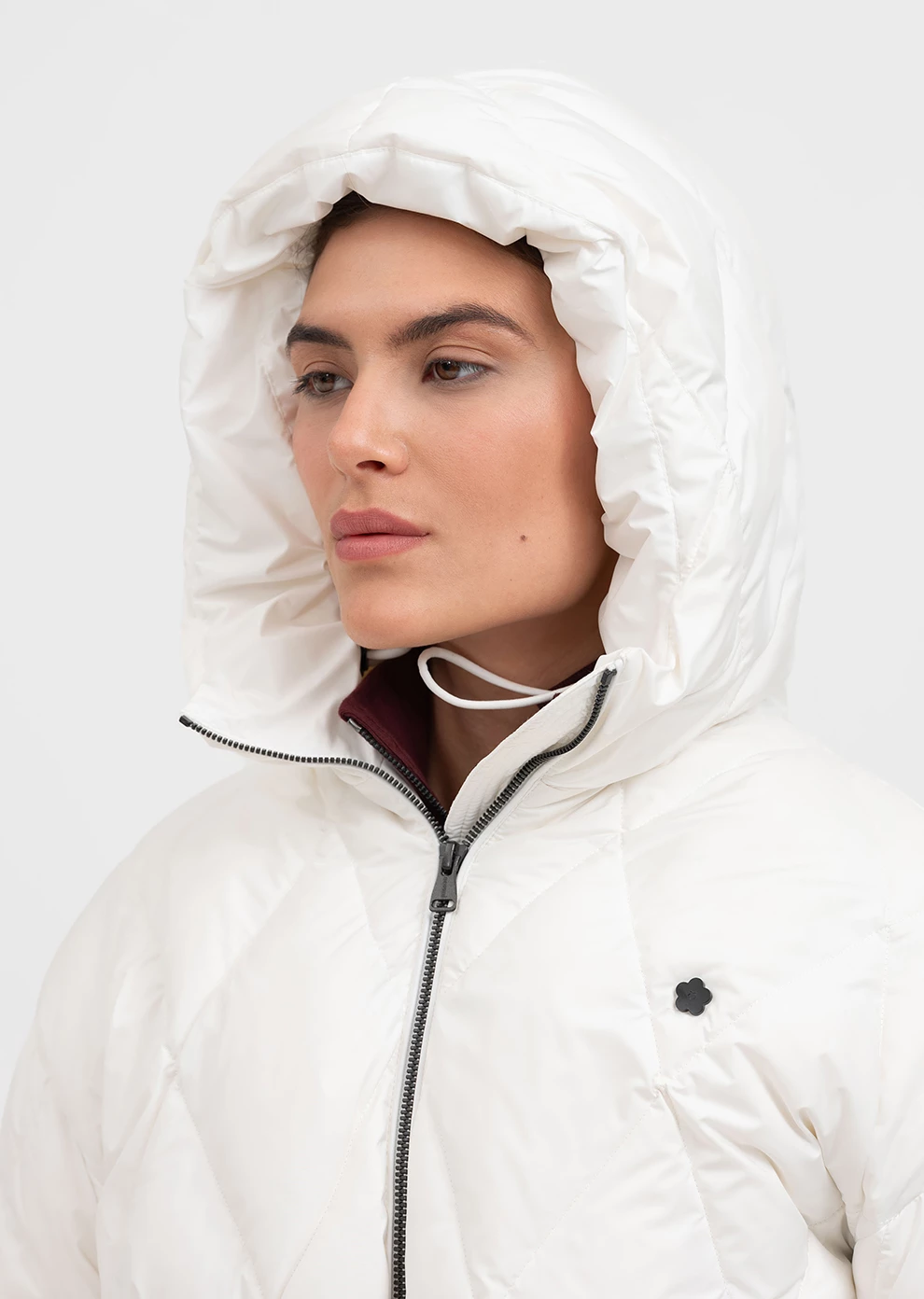 Пуховик демисезонный с капюшоном  (1166UW-1039-A001)