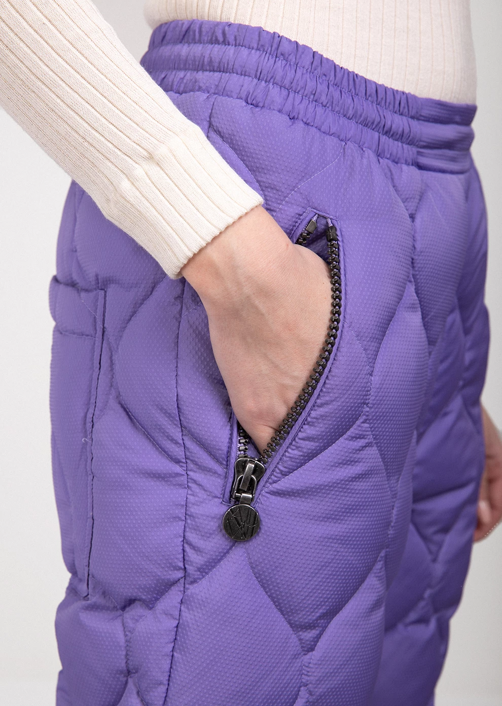 Пуховые брюки (1897OW-0012-OZ077)