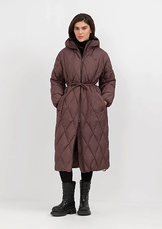 Длинное пуховое пальто (1171UW-1039-A302)