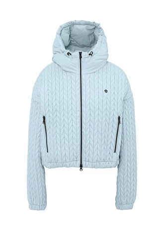 Утепленная укороченная куртка (1843UW-1023-A209)