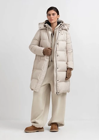 Пуховик с капюшоном (1209UW-1039-A211)