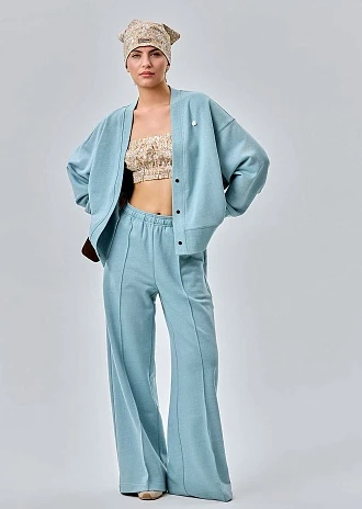 Брюки-палаццо (7140SW-5051-A701)