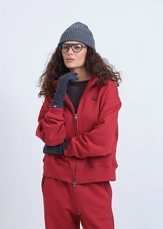 Кардиган на молнии (7262UW-5063-A312)