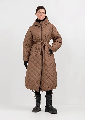 Длинное пуховое пальто (1238UW-1039-A003)