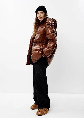 Пуховик с капюшоном (1756UW-1028-A504)