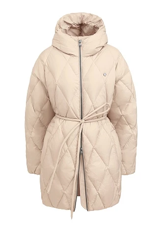Пуховое пальто с капюшоном (1168UW-1039-A512)