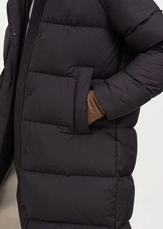 Пуховик с капюшоном (1209UW-1039-A101)