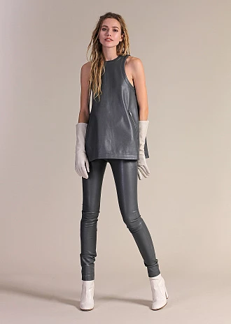 Леггинсы из экокожи (NР-17-L-702-E0026)