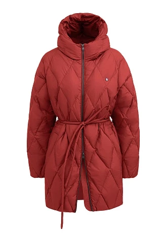 Пуховое пальто с капюшоном (1168UW-1039-A312)