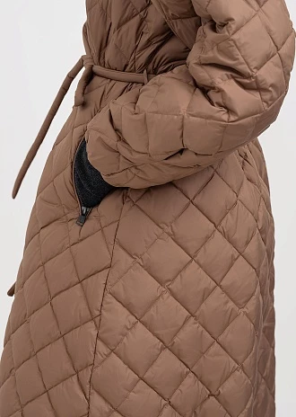 Длинное пуховое пальто (1238UW-1039-A003)