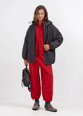 Утепленная куртка (1846UW-1023-A208)