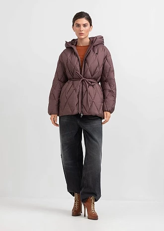 Пуховик с капюшоном (1166UW-1039-A302)
