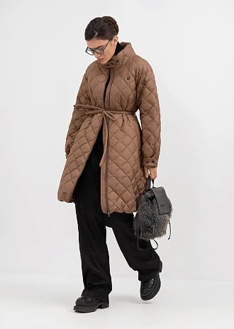 Пуховое полупальто (1232UW-1039-A003)