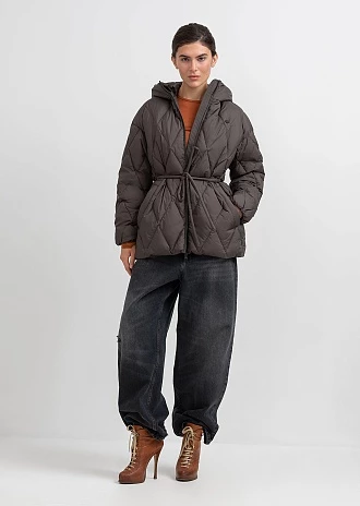Пуховик с капюшоном (1166UW-1039-A604)