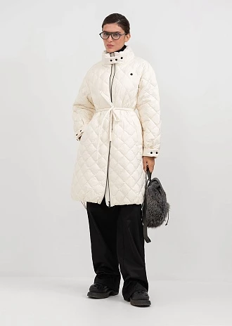 Пуховое полупальто (1232UW-1039-A002)