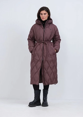 Длинное пуховое пальто (1171UW-1039-A302)