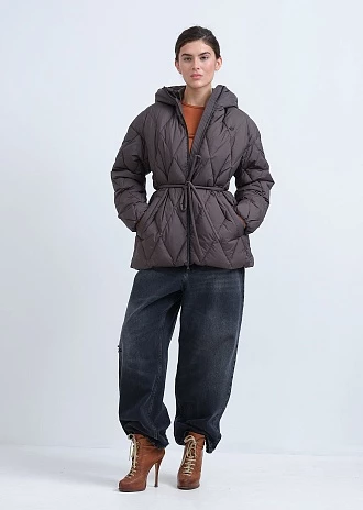 Пуховик с капюшоном (1166UW-1039-A604)