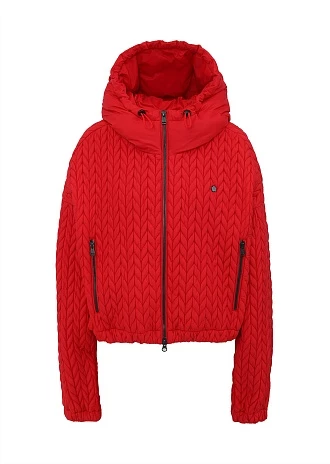 Укороченная утепленная куртка (1843UW-1023-A301)