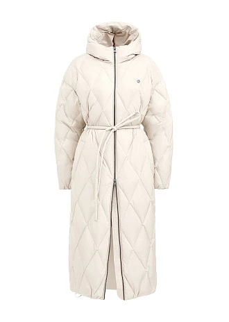 Длинное пуховое пальто (1171UW-1039-A002)