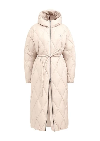 Длинное пуховое пальто (1171UW-1039-A512)