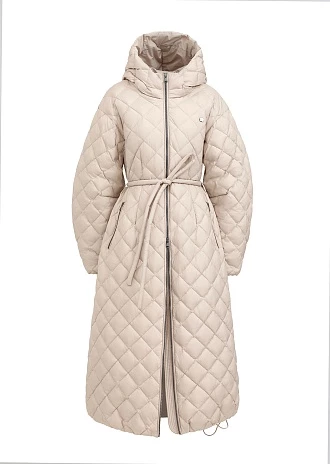 Длинное пуховое пальто (1238UW-1039-A211)