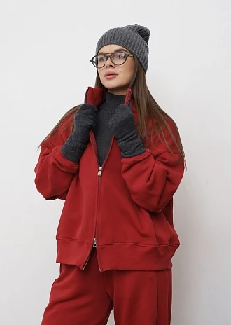 Кардиган на молнии (7262UW-5063-A312)