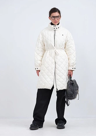 Пуховое полупальто (1232UW-1039-A002)