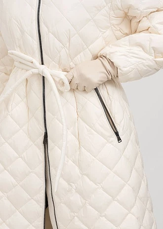 Длинное пуховое пальто  (1238UW-1039-A002)