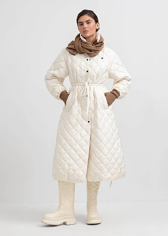 Длинное пуховое пальто (1234UW-1039-A002)