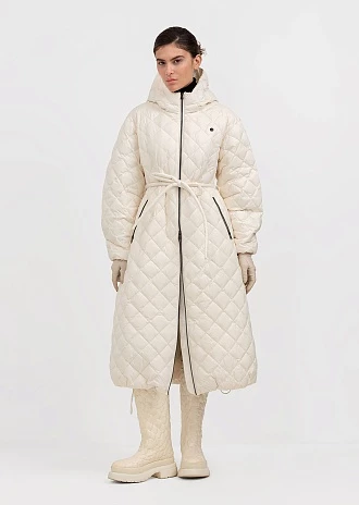 Длинное пуховое пальто  (1238UW-1039-A002)