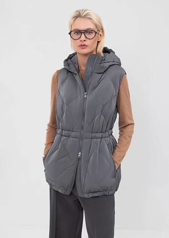 Облегчённый пуховый жилет (1525SW-1075-A204)