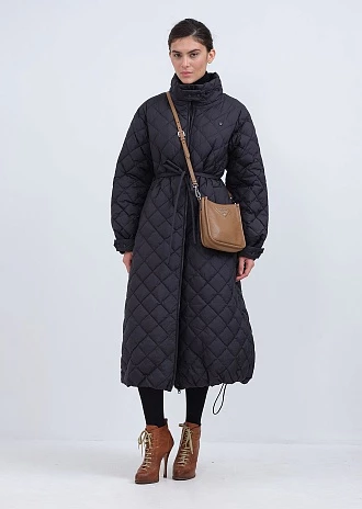Длинное пуховое пальто (1233UW-1039-A101)