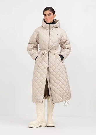 Длинное пуховое пальто (1238UW-1039-A211)
