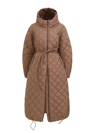 Длинное пуховое пальто (1238UW-1039-A003)