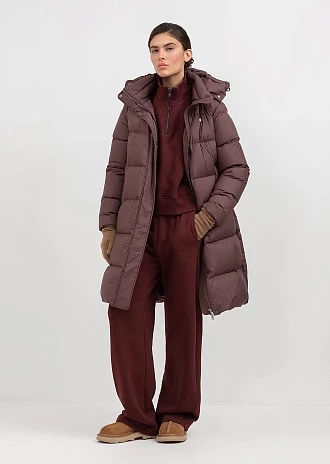 Пуховик женский зимний с капюшоном naumi (1209UW-1039-A302)