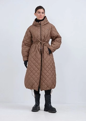 Длинное пуховое пальто (1238UW-1039-A003)