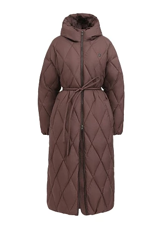 Длинное пуховое пальто (1171UW-1039-A302)