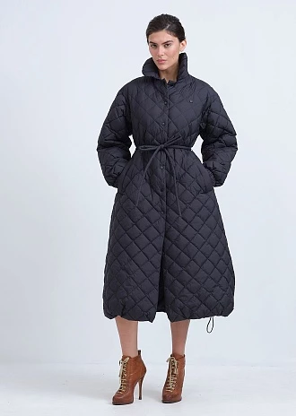Длинное пуховое пальто (1234UW-1039-A101)