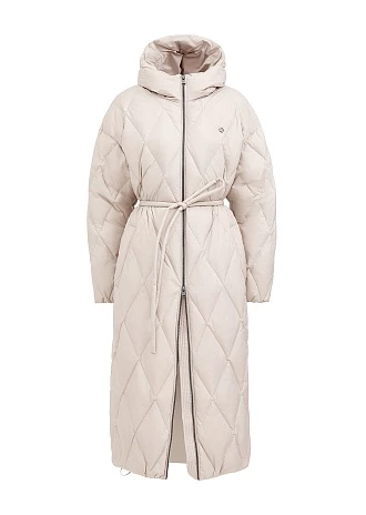 Длинное пуховое пальто (1171UW-1039-A211)