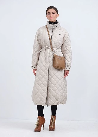 Длинное пуховое пальто (1233UW-1039-A211)