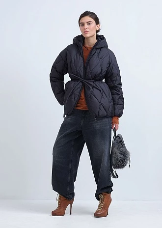 Пуховик с капюшоном (1166UW-1039-A101)