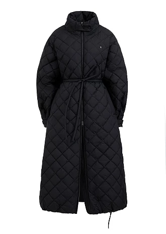 Длинное пуховое пальто (1233UW-1039-A101)