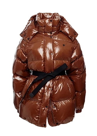 Пуховик с капюшоном (1756UW-1028-A504)