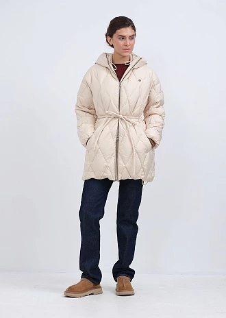 Пуховое пальто с капюшоном (1168UW-1039-A512)